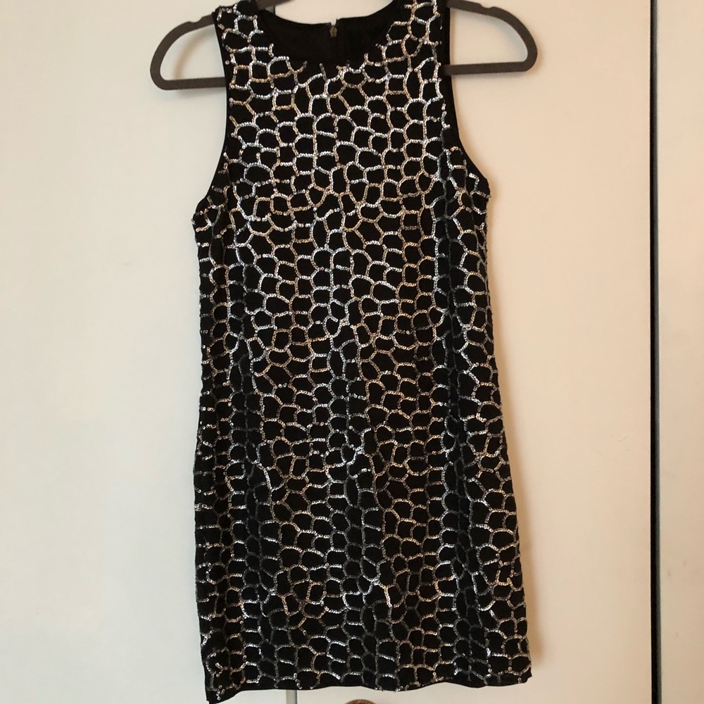 Beautiful sequin cocktail dress.